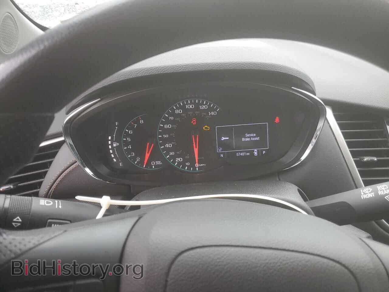 2020 CHEVROLET TRAX - VIN: 3GNCJNSB5LL194254 - Фото 9