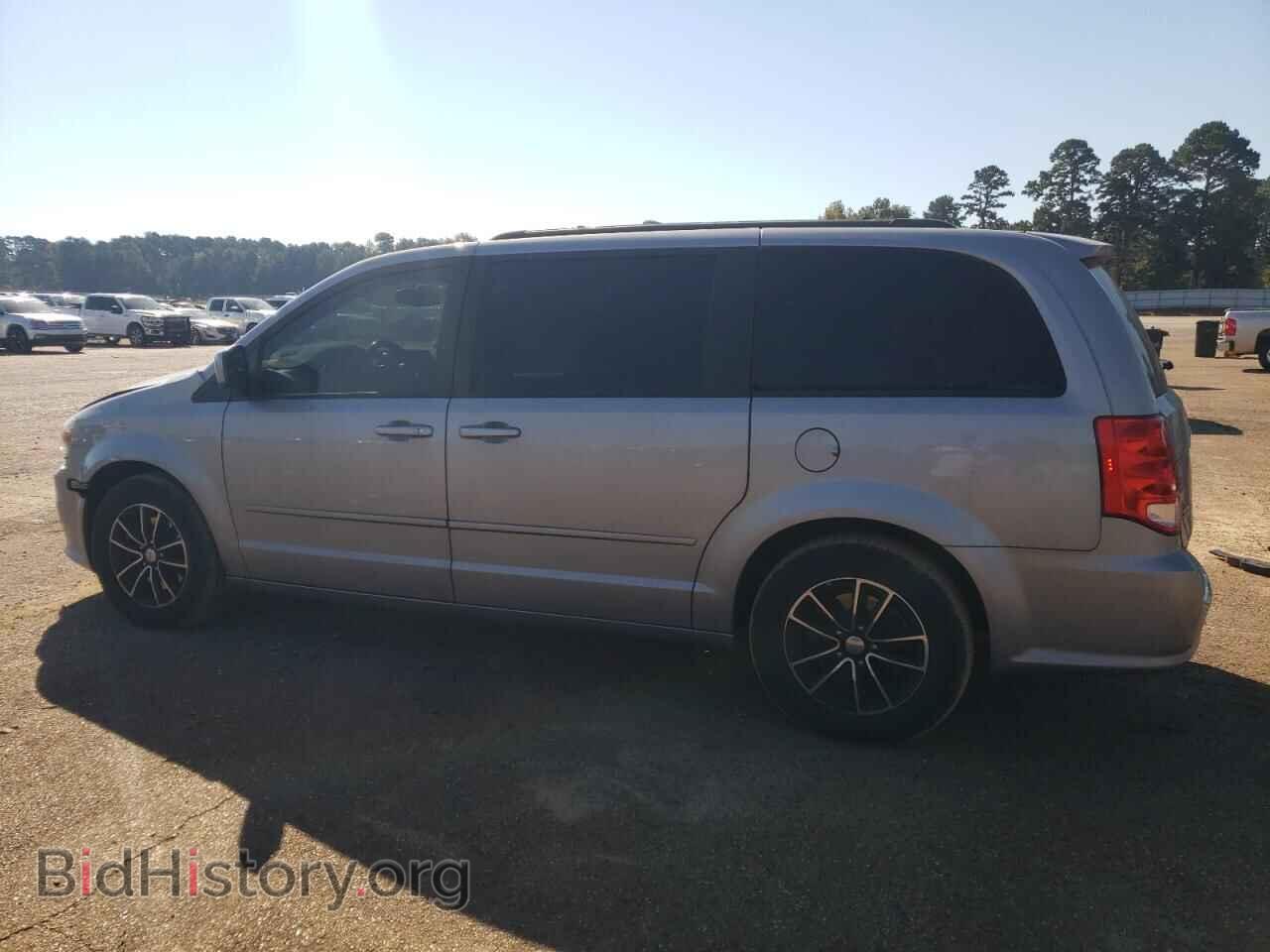 2017 DODGE CARAVAN - VIN: 2C4RDGEG2HR859005 - Фото 2