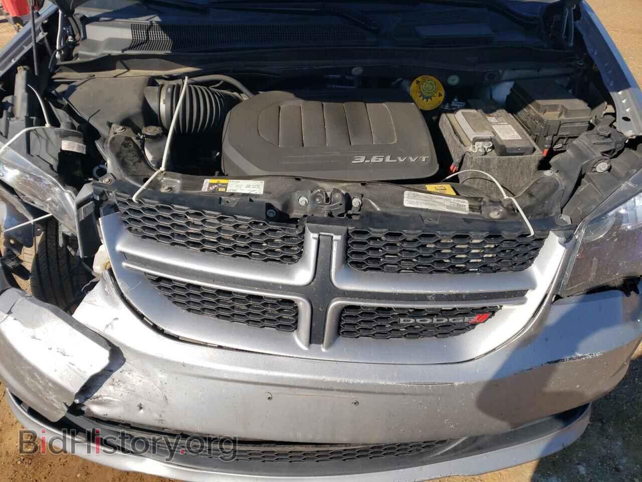 2017 DODGE CARAVAN - VIN: 2C4RDGEG2HR859005 - Фото 12