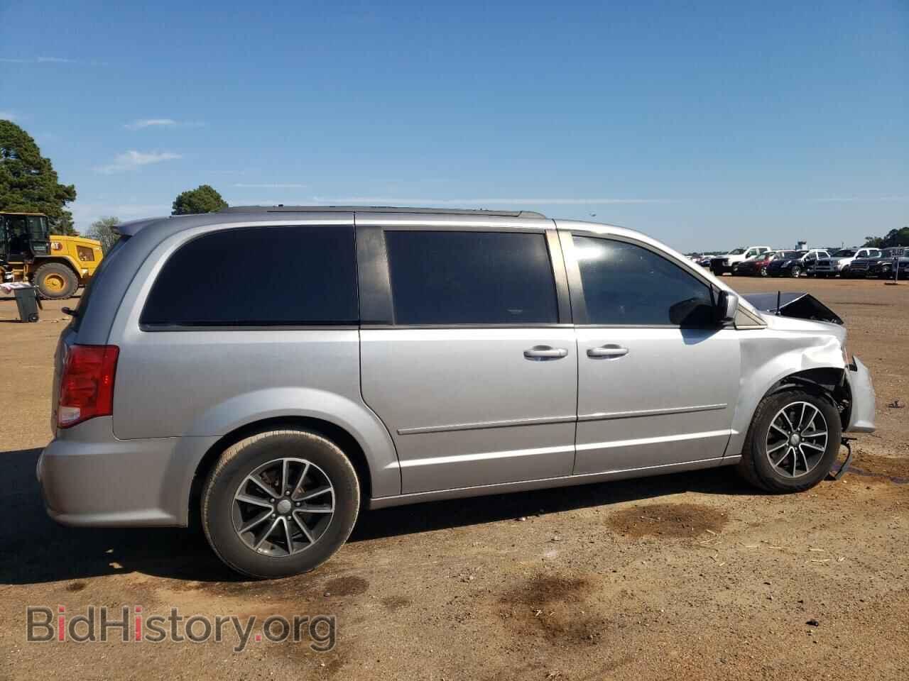 2017 DODGE CARAVAN - VIN: 2C4RDGEG2HR859005 - Фото 3