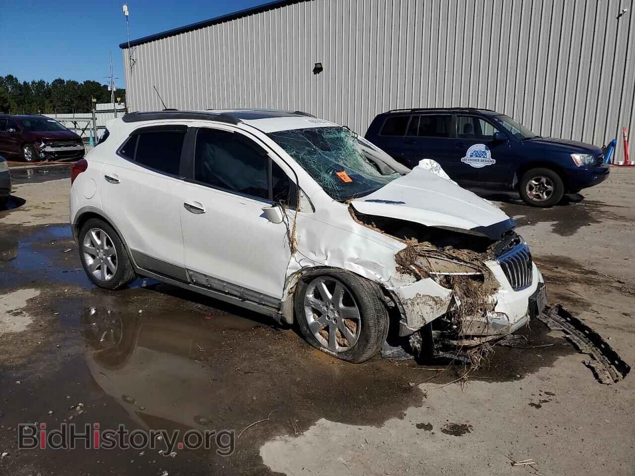 2015 BUICK ENCORE - VIN: KL4CJDSB1FB177616 - Photo 4