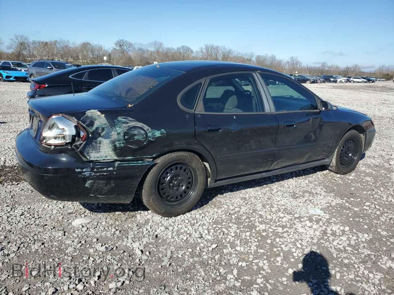 2006 FORD TAURUS - VIN: 1FAFP53UX6A128529 - Фото 3