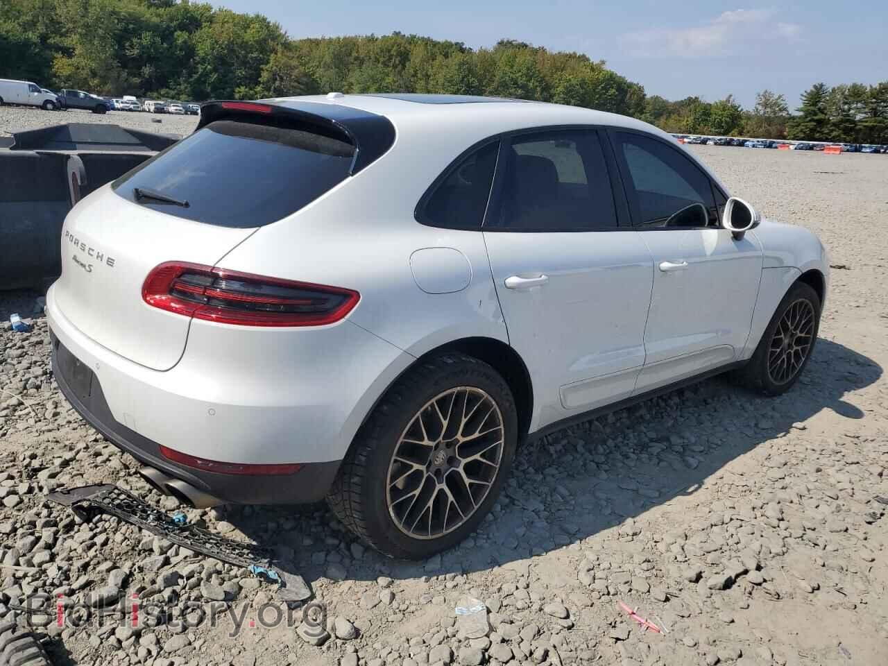 2018 PORSCHE MACAN - VIN: WP1AB2A54JLB36408 - Фото 3
