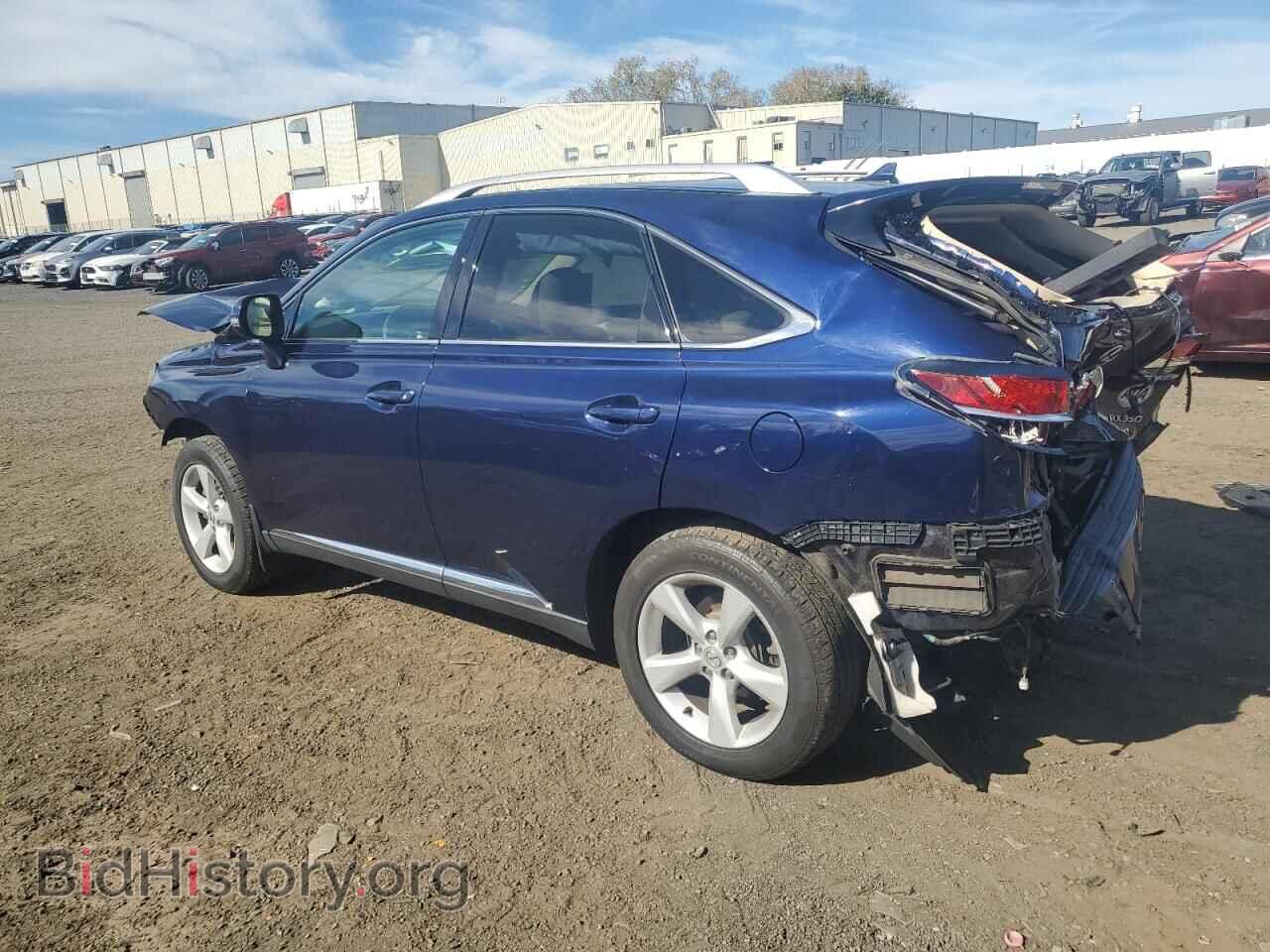 2013 LEXUS RX350 - VIN: 2T2BK1BA3DC166003 - Фото 2