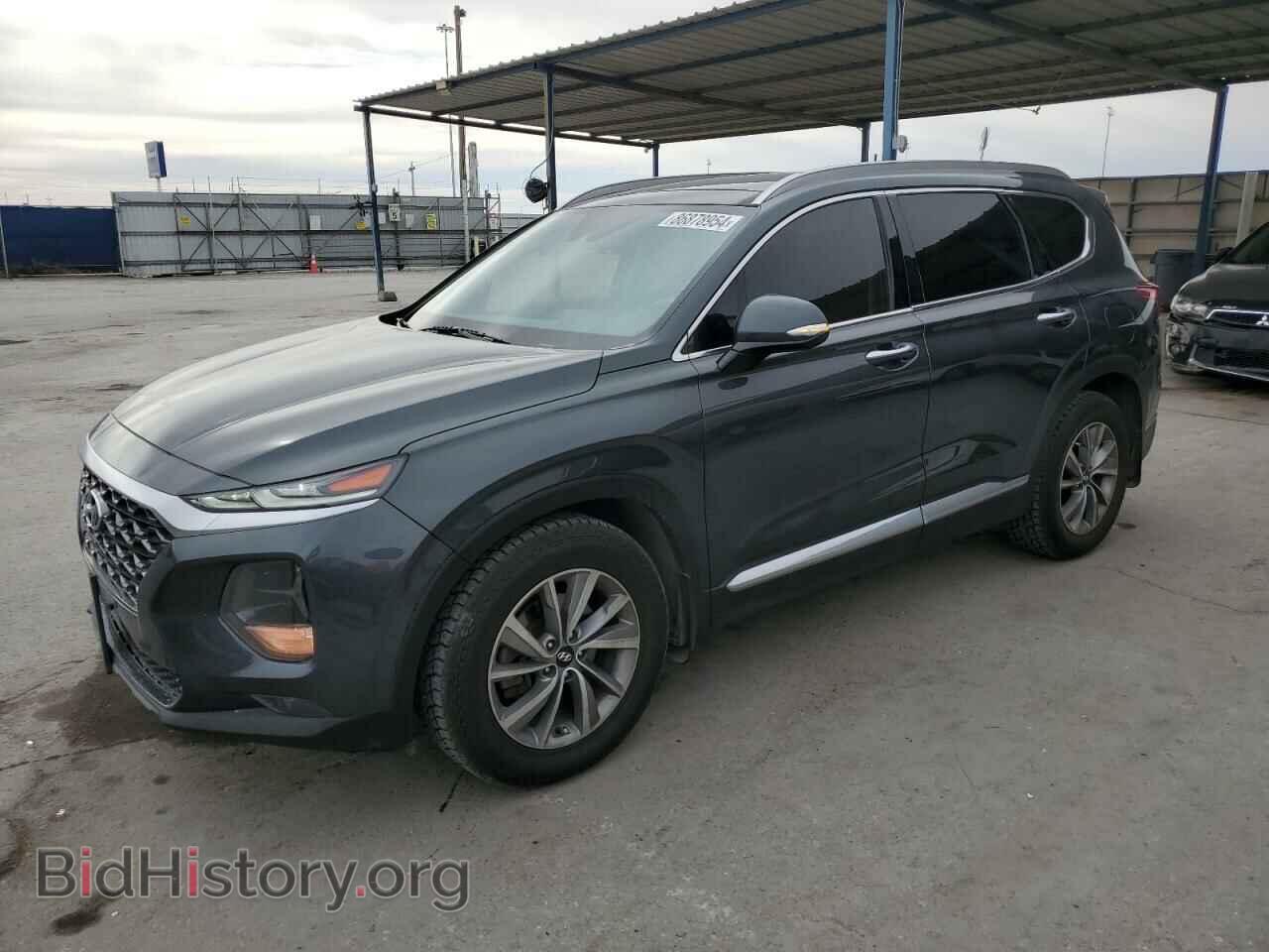 Фотография 5NMS33AD8LH257236 - HYUNDAI SANTA FE 2020