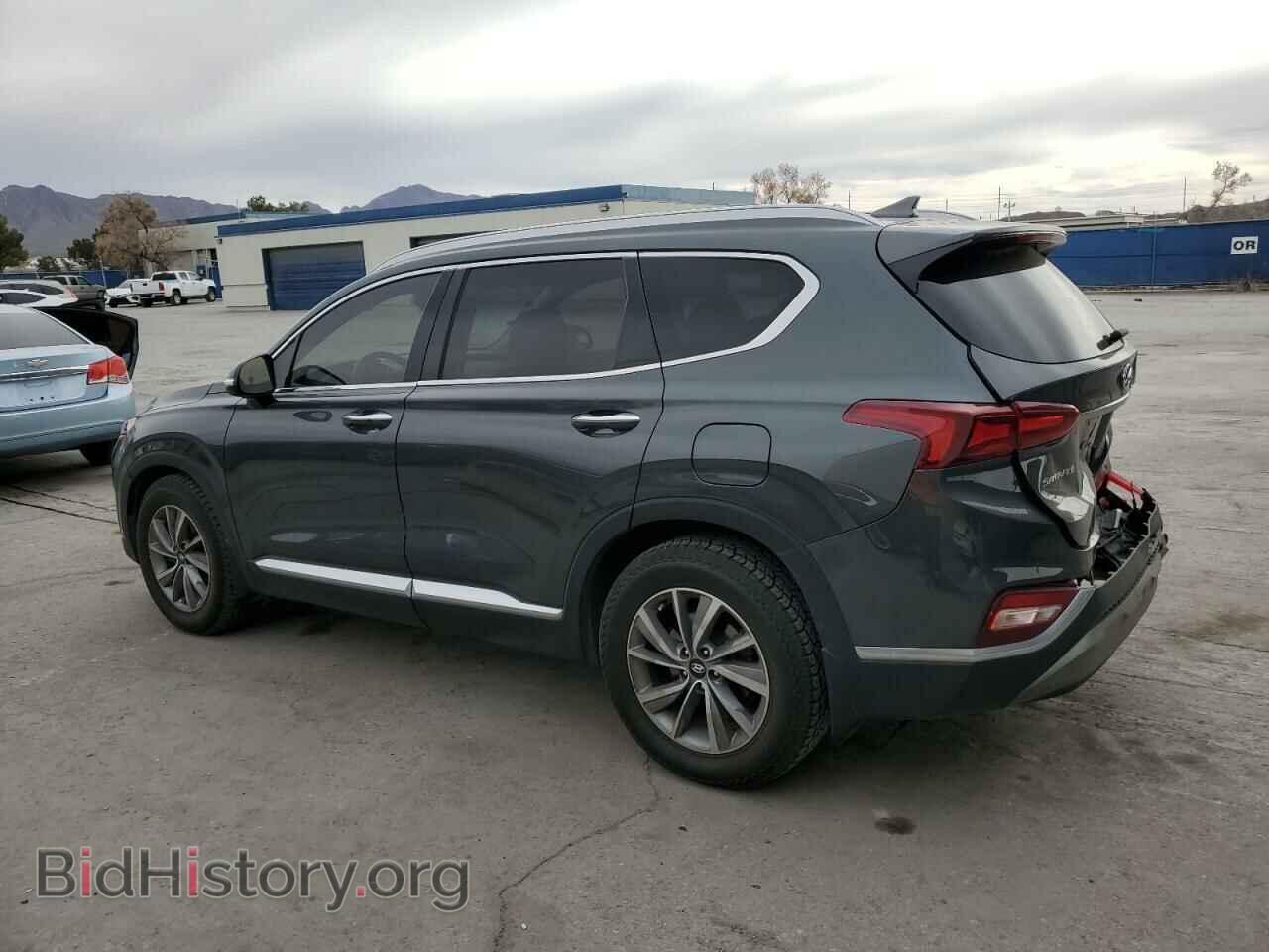 2020 HYUNDAI SANTA FE - VIN: 5NMS33AD8LH257236 - Фото 2