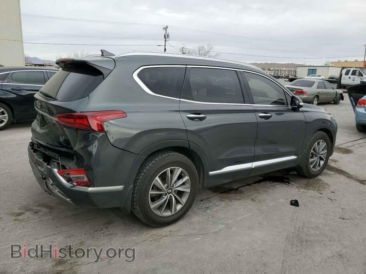 2020 HYUNDAI SANTA FE - VIN: 5NMS33AD8LH257236 - Фото 3