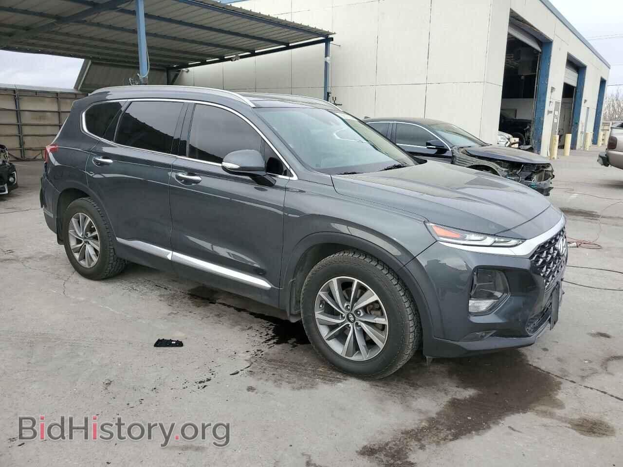 2020 HYUNDAI SANTA FE - VIN: 5NMS33AD8LH257236 - Фото 4