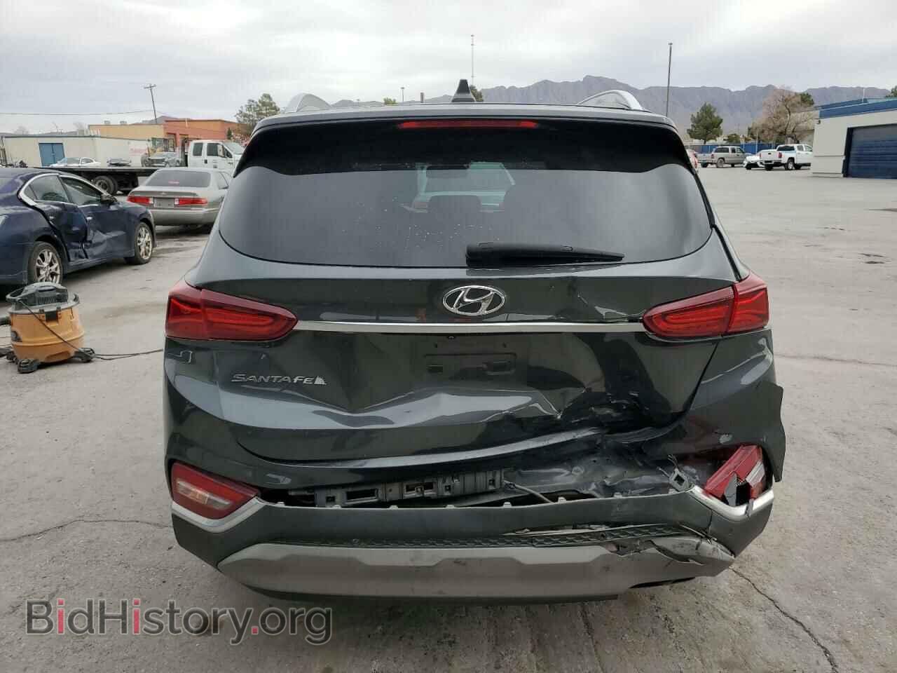 2020 HYUNDAI SANTA FE - VIN: 5NMS33AD8LH257236 - Фото 6