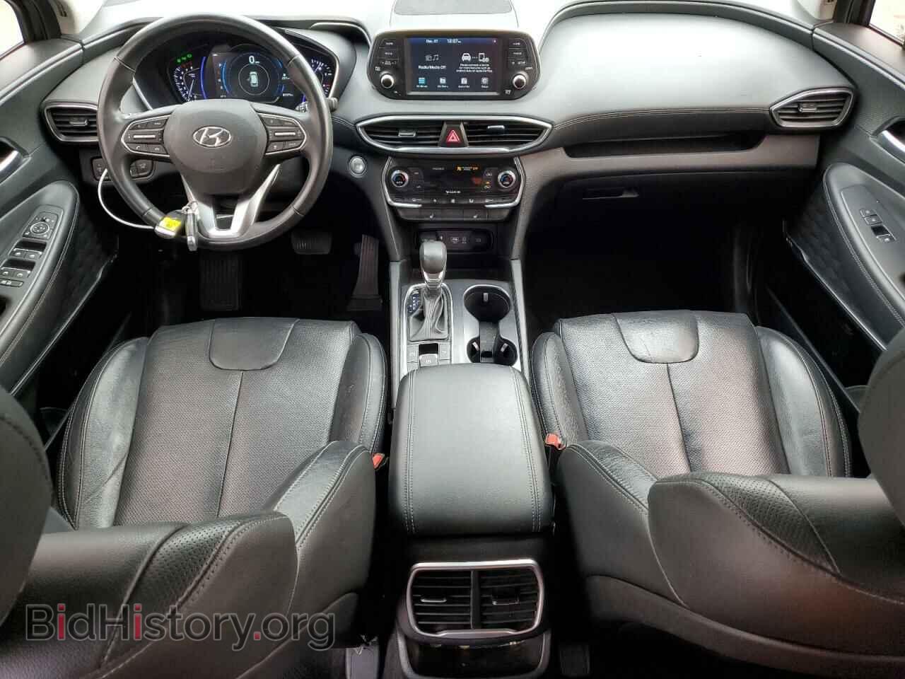 2020 HYUNDAI SANTA FE - VIN: 5NMS33AD8LH257236 - Фото 8