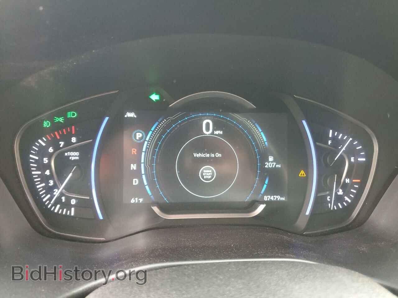 2020 HYUNDAI SANTA FE - VIN: 5NMS33AD8LH257236 - Фото 9