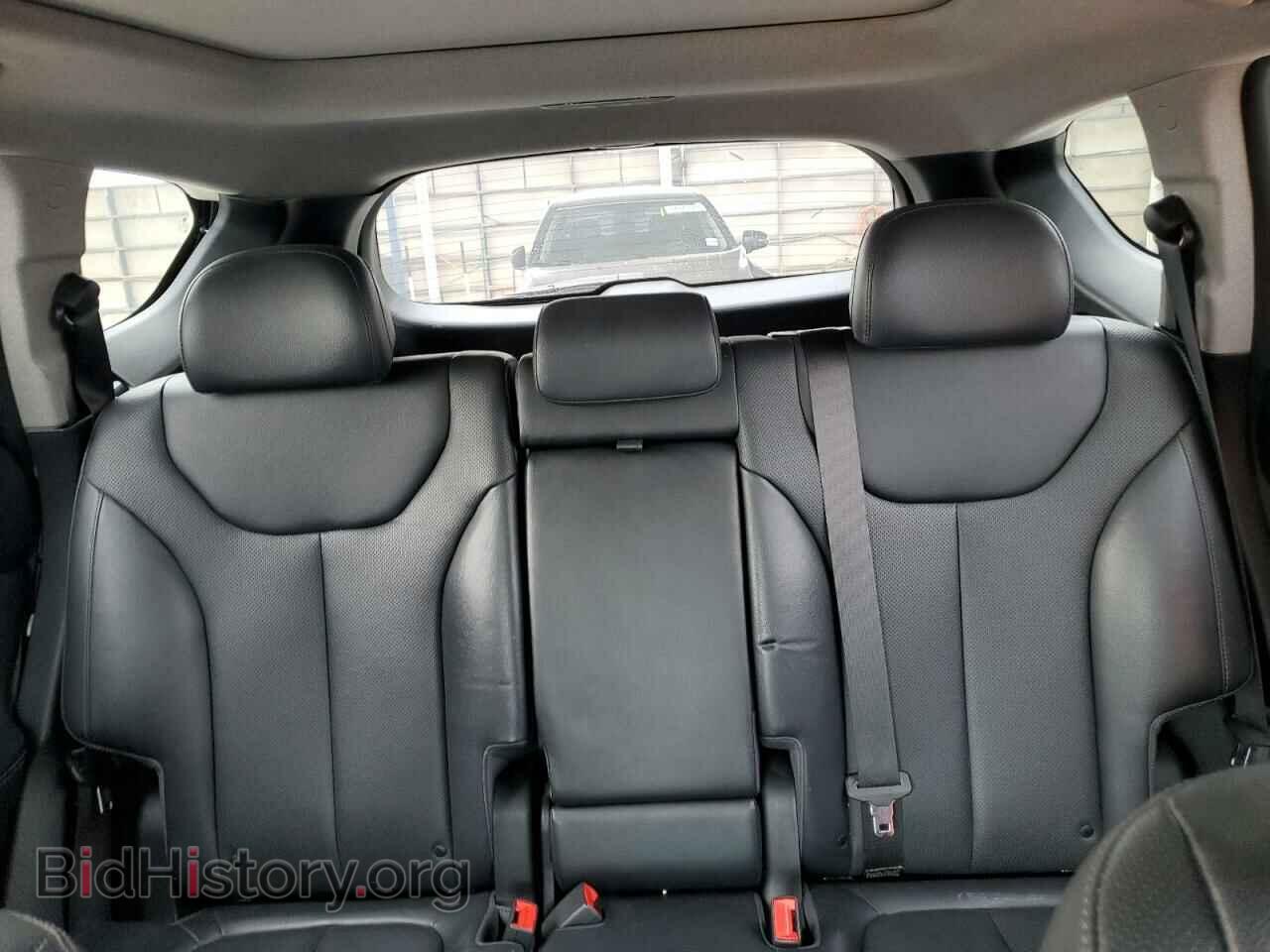 2020 HYUNDAI SANTA FE - VIN: 5NMS33AD8LH257236 - Фото 10