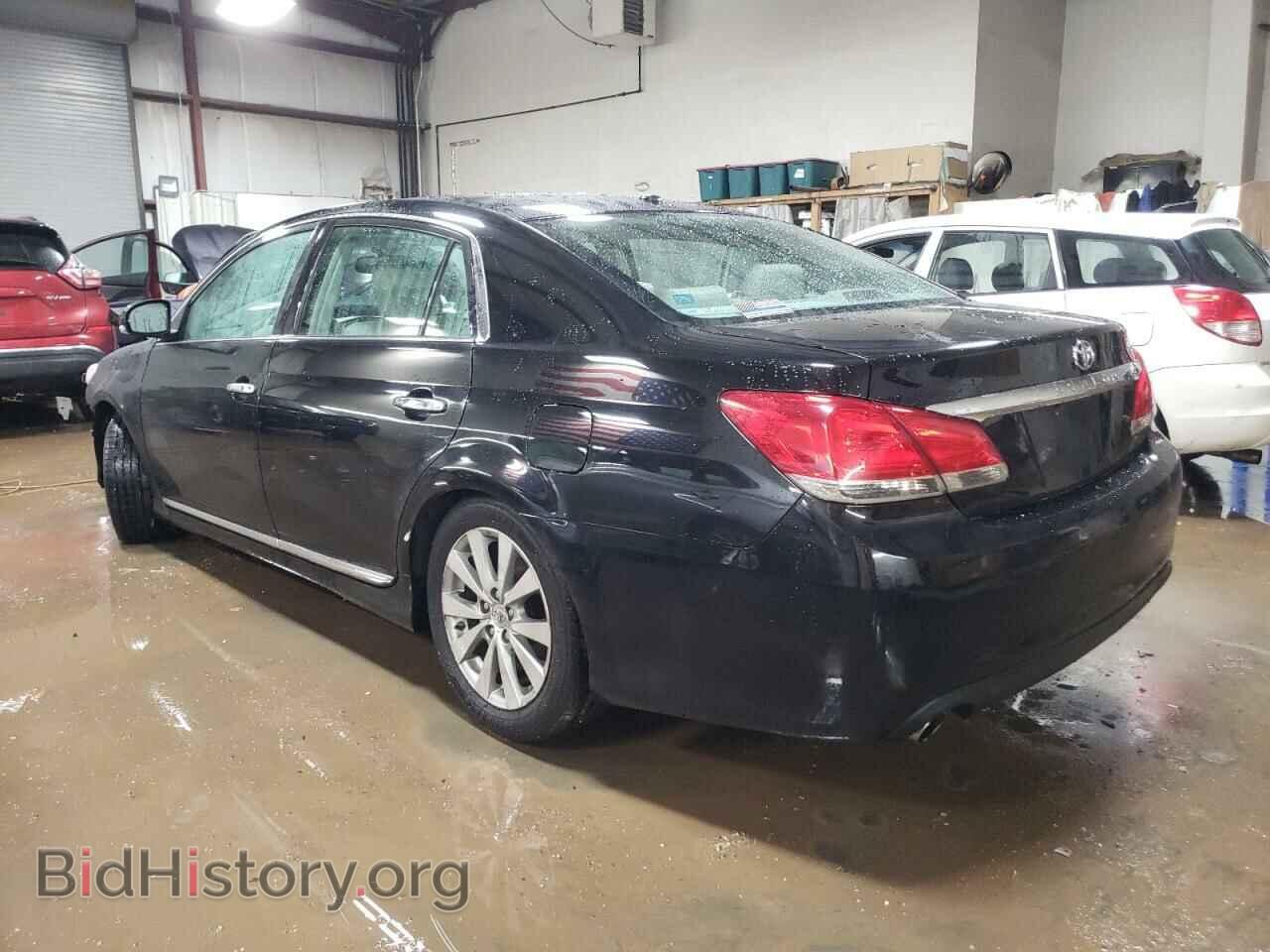 2012 TOYOTA AVALON - VIN: 4T1BK3DB9CU465921 - Фото 2