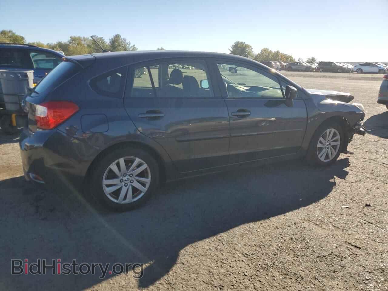 2016 SUBARU IMPREZA - VIN: JF1GPAB68G8343366 - Фото 3