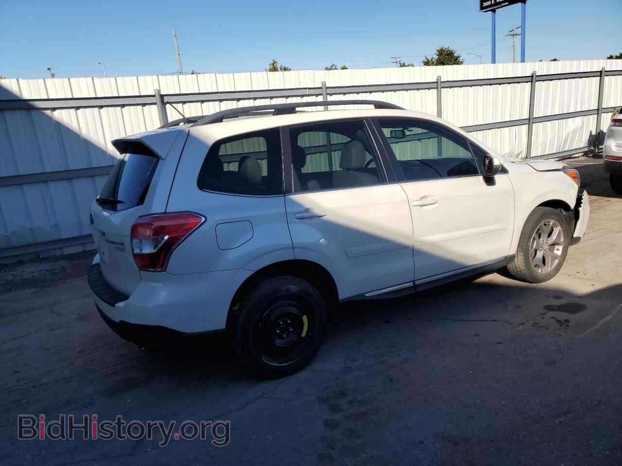 2015 SUBARU FORESTER - VIN: JF2SJAUC2FH553907 - Фото 3