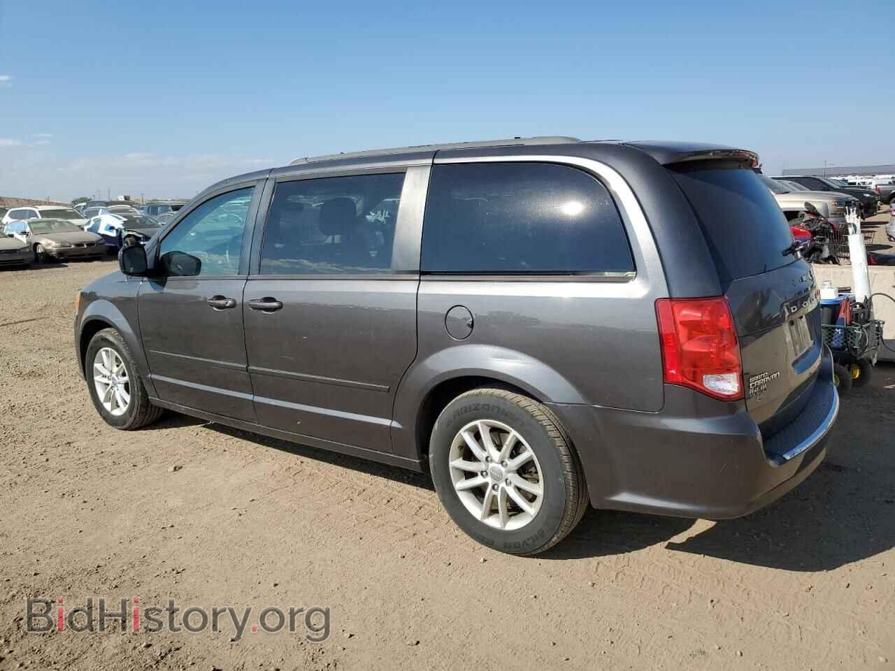 2016 DODGE CARAVAN - VIN: 2C4RDGCG6GR327578 - Фото 2
