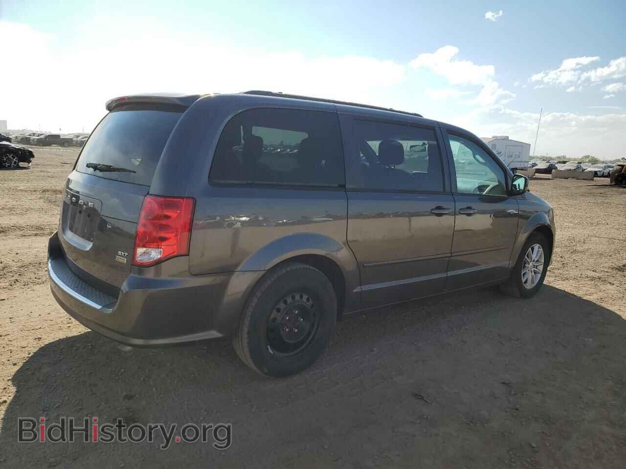 2016 DODGE CARAVAN - VIN: 2C4RDGCG6GR327578 - Фото 3