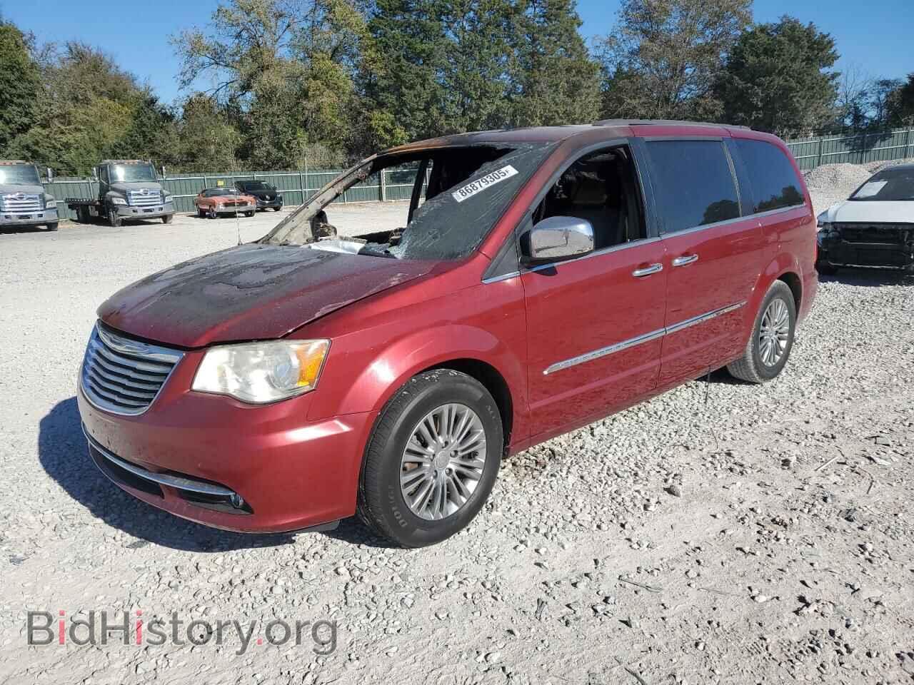 Photo 2C4RC1CG2DR534237 - CHRYSLER MINIVAN 2013