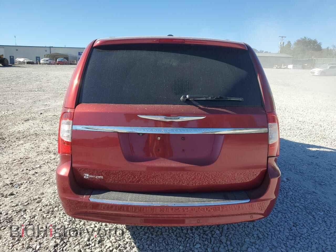 2013 CHRYSLER MINIVAN - VIN: 2C4RC1CG2DR534237 - Фото 6
