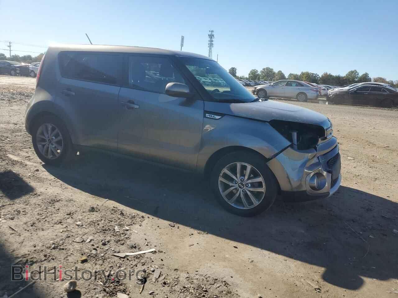 2017 KIA SOUL - VIN: KNDJP3A57H7496154 - Фото 4