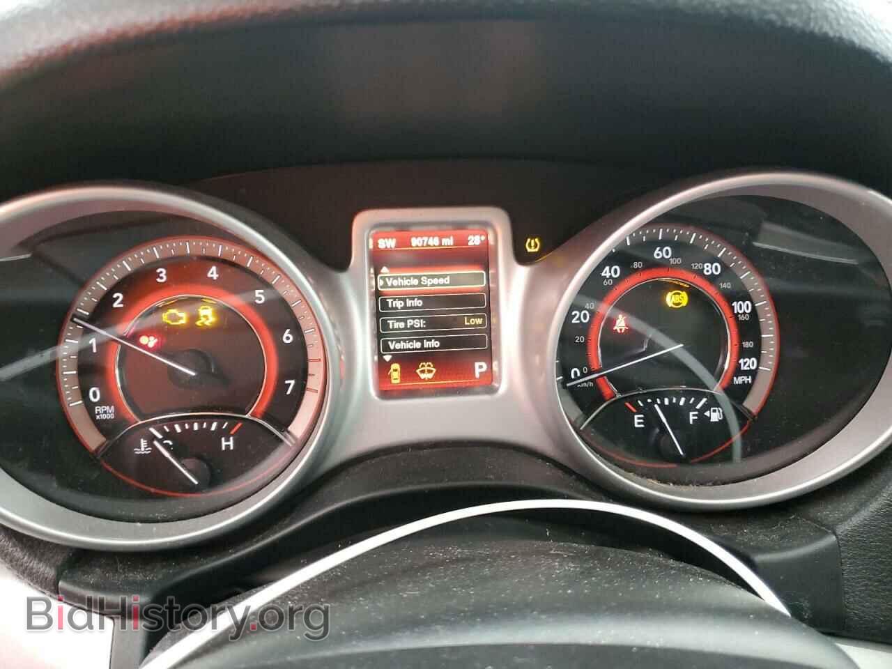 2015 DODGE JOURNEY - VIN: 3C4PDCEG9FT650614 - Фото 9