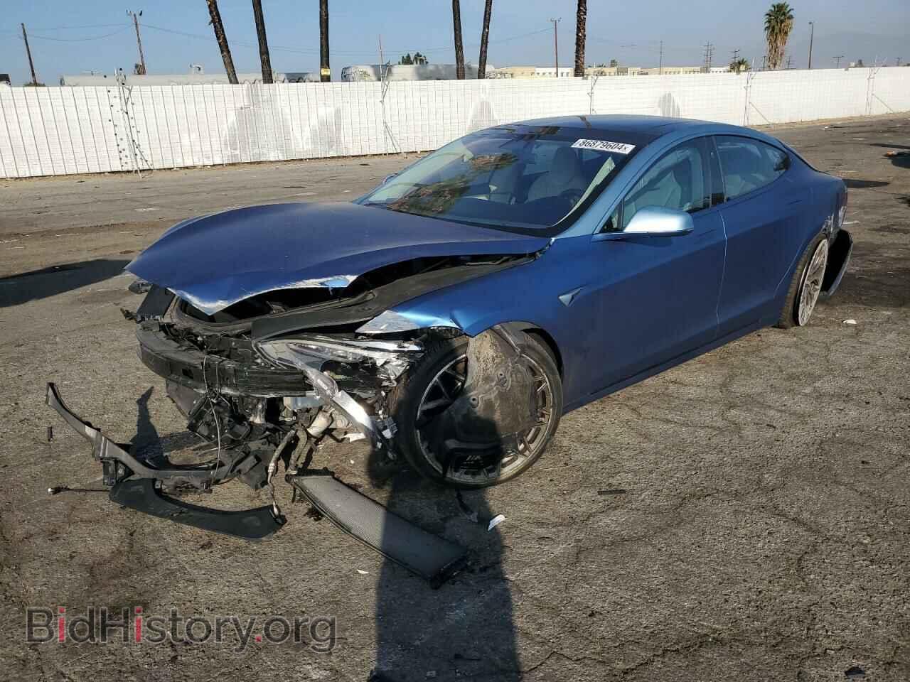 Photo 5YJSA1E47HF216304 - TESLA MODEL S 2017