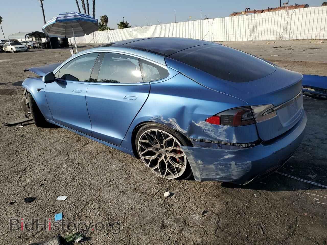 2017 TESLA MODEL S - VIN: 5YJSA1E47HF216304 - Фото 2