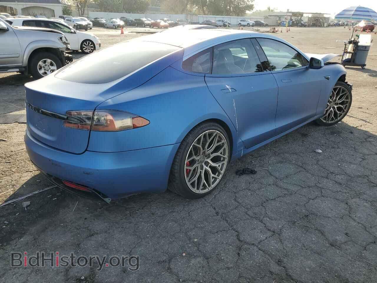 2017 TESLA MODEL S - VIN: 5YJSA1E47HF216304 - Фото 3