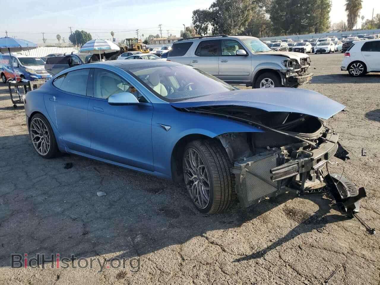 2017 TESLA MODEL S - VIN: 5YJSA1E47HF216304 - Фото 4