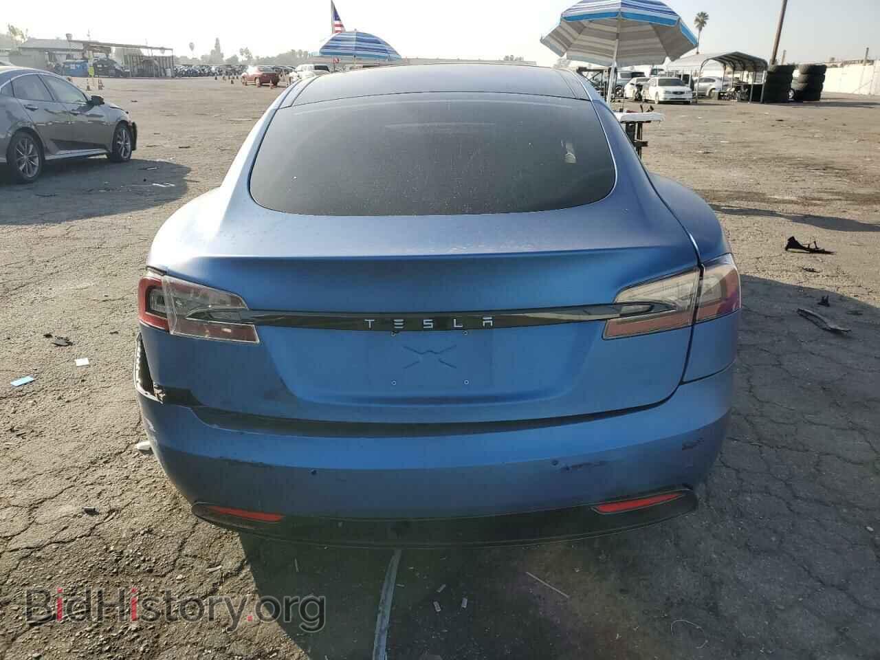 2017 TESLA MODEL S - VIN: 5YJSA1E47HF216304 - Фото 6