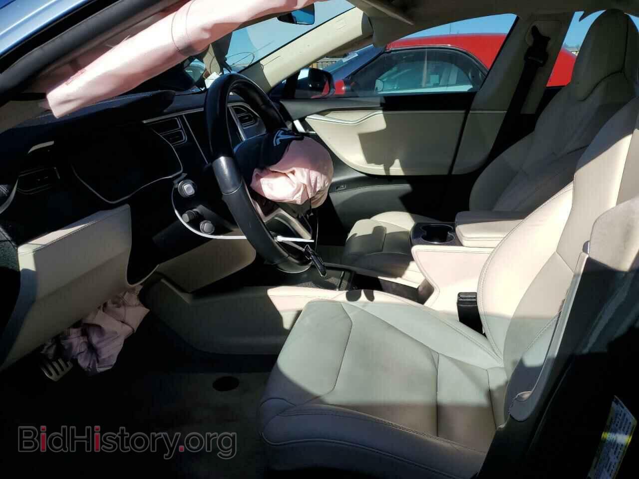 2017 TESLA MODEL S - VIN: 5YJSA1E47HF216304 - Фото 7