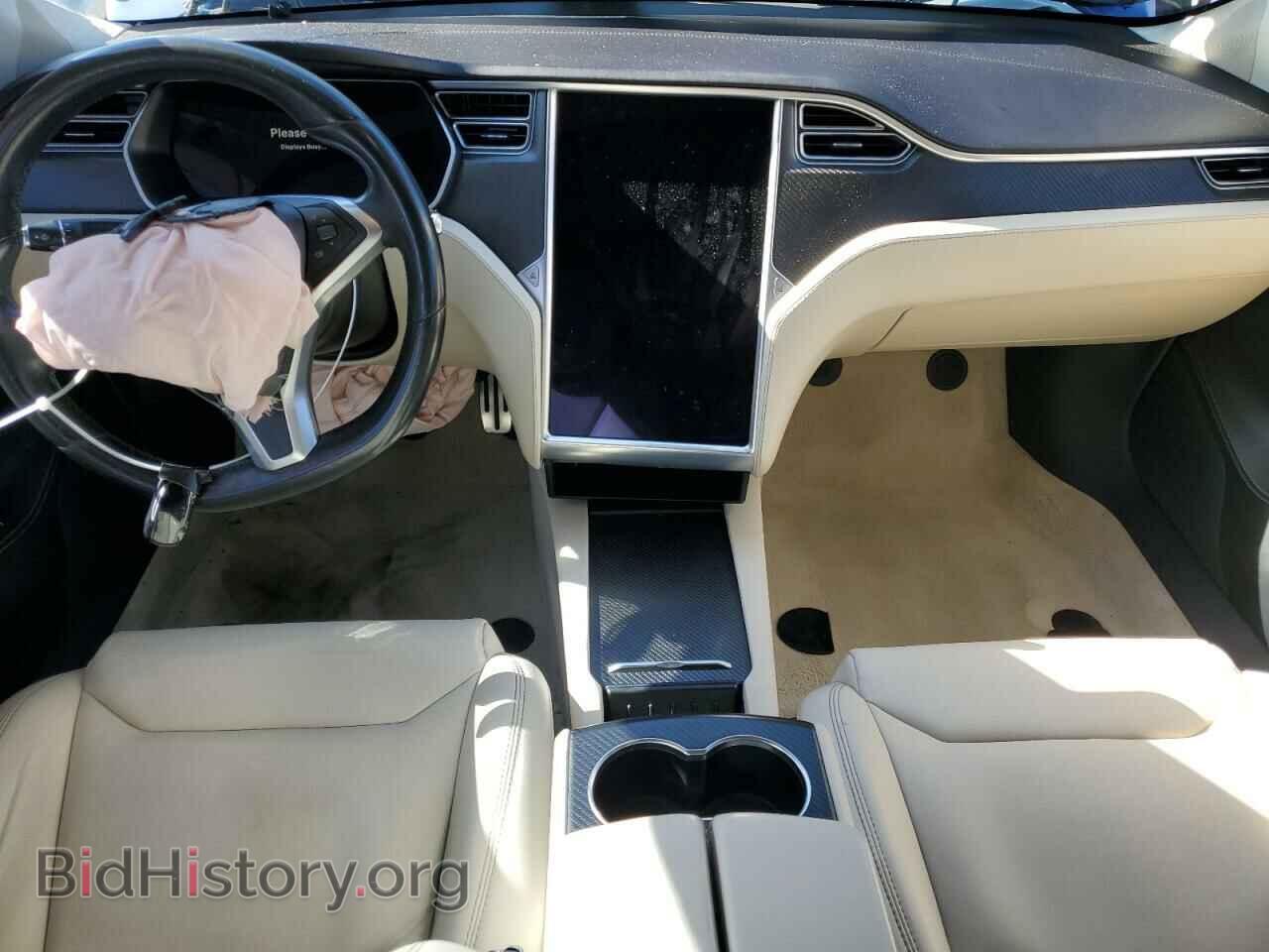 2017 TESLA MODEL S - VIN: 5YJSA1E47HF216304 - Фото 8