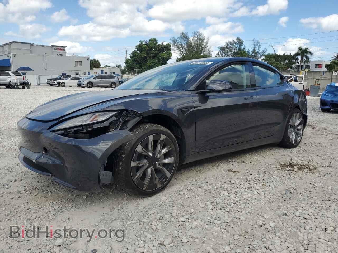 Photo 5YJ3E1EA3SF037697 - TESLA MODEL 3 2025