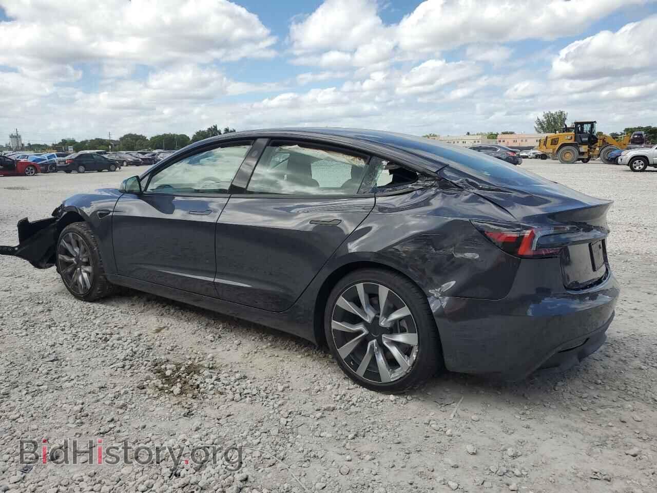 2025 TESLA MODEL 3 - VIN: 5YJ3E1EA3SF037697 - Photo 2