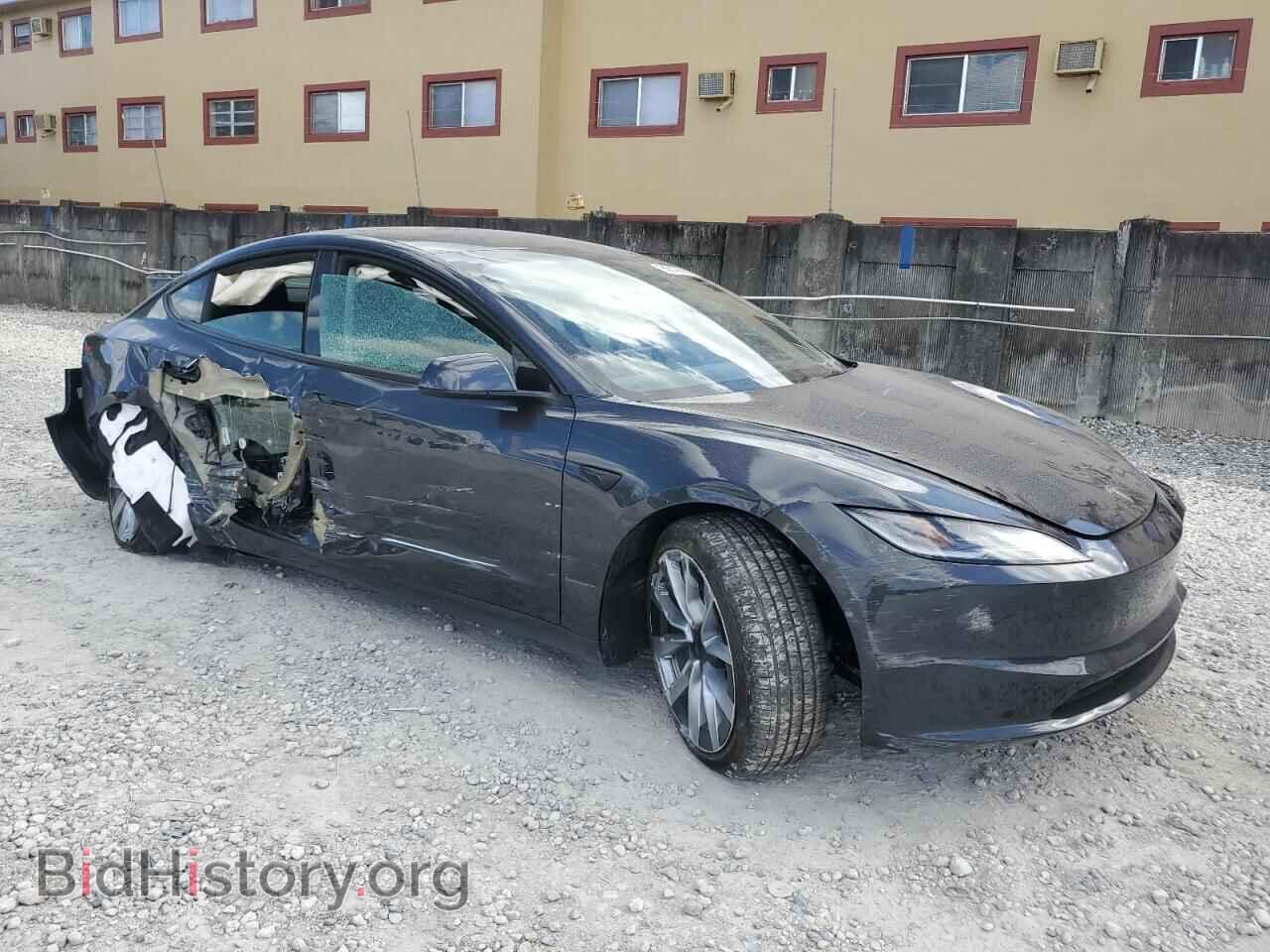 2025 TESLA MODEL 3 - VIN: 5YJ3E1EA3SF037697 - Photo 4