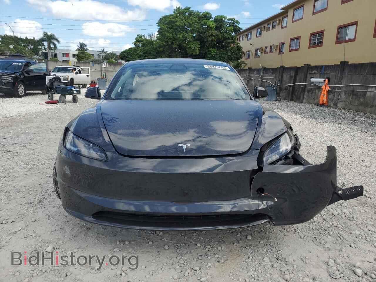 2025 TESLA MODEL 3 - VIN: 5YJ3E1EA3SF037697 - Photo 5
