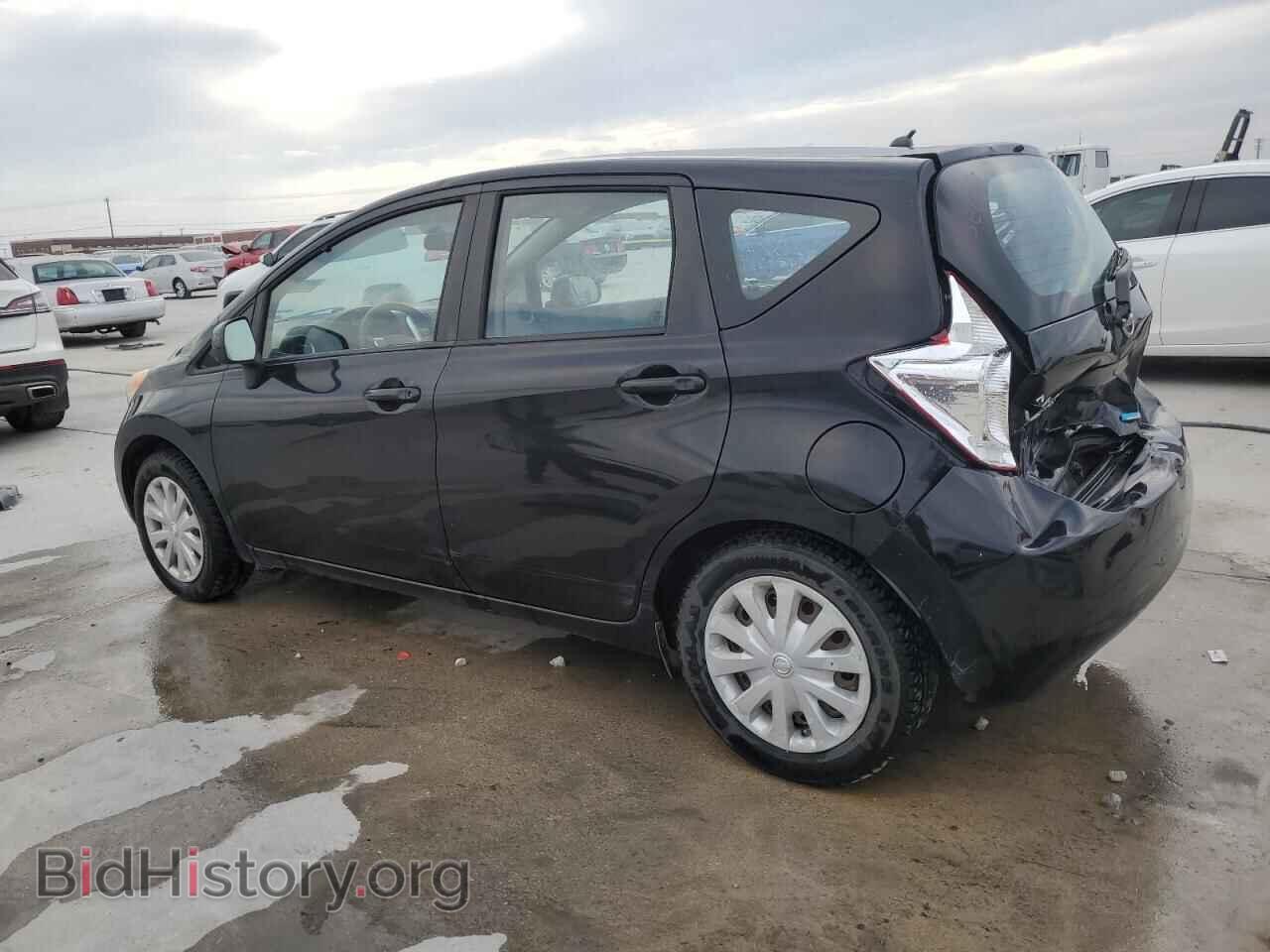 2014 NISSAN VERSA - VIN: 3N1CE2CP2EL395282 - Фото 2