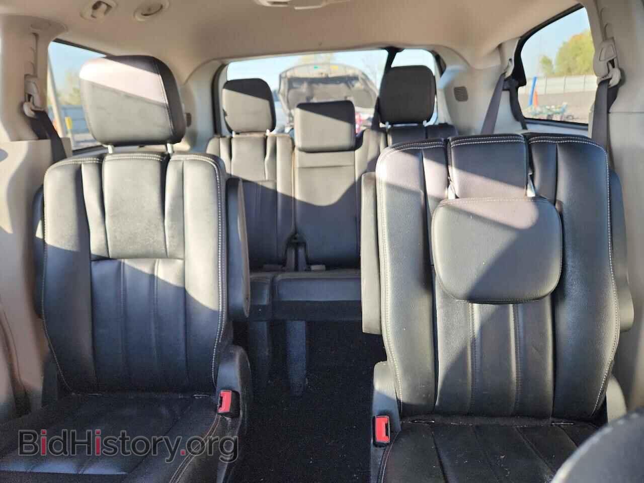 2016 CHRYSLER MINIVAN - VIN: 2C4RC1BG6GR302018 - Фото 10