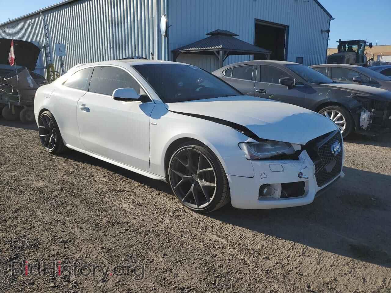 2011 AUDI A5 - VIN: WAU4FBFR5BA040599 - Фото 4