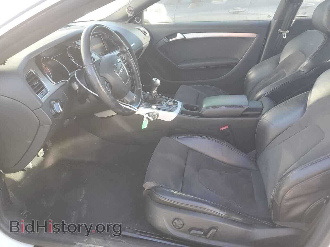 2011 AUDI A5 - VIN: WAU4FBFR5BA040599 - Фото 7