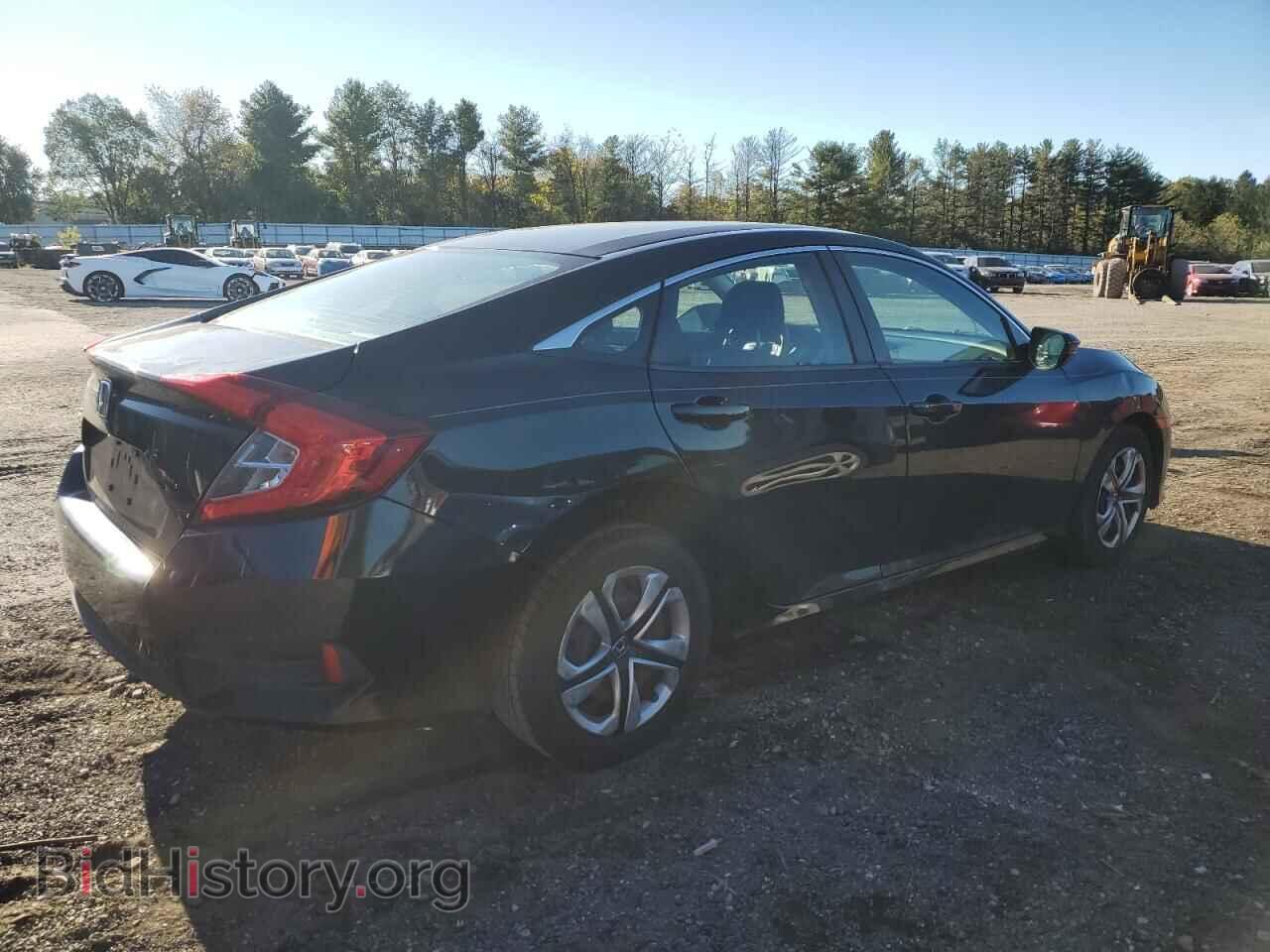 2018 HONDA CIVIC - VIN: 2HGFC2F58JH599017 - Фото 3
