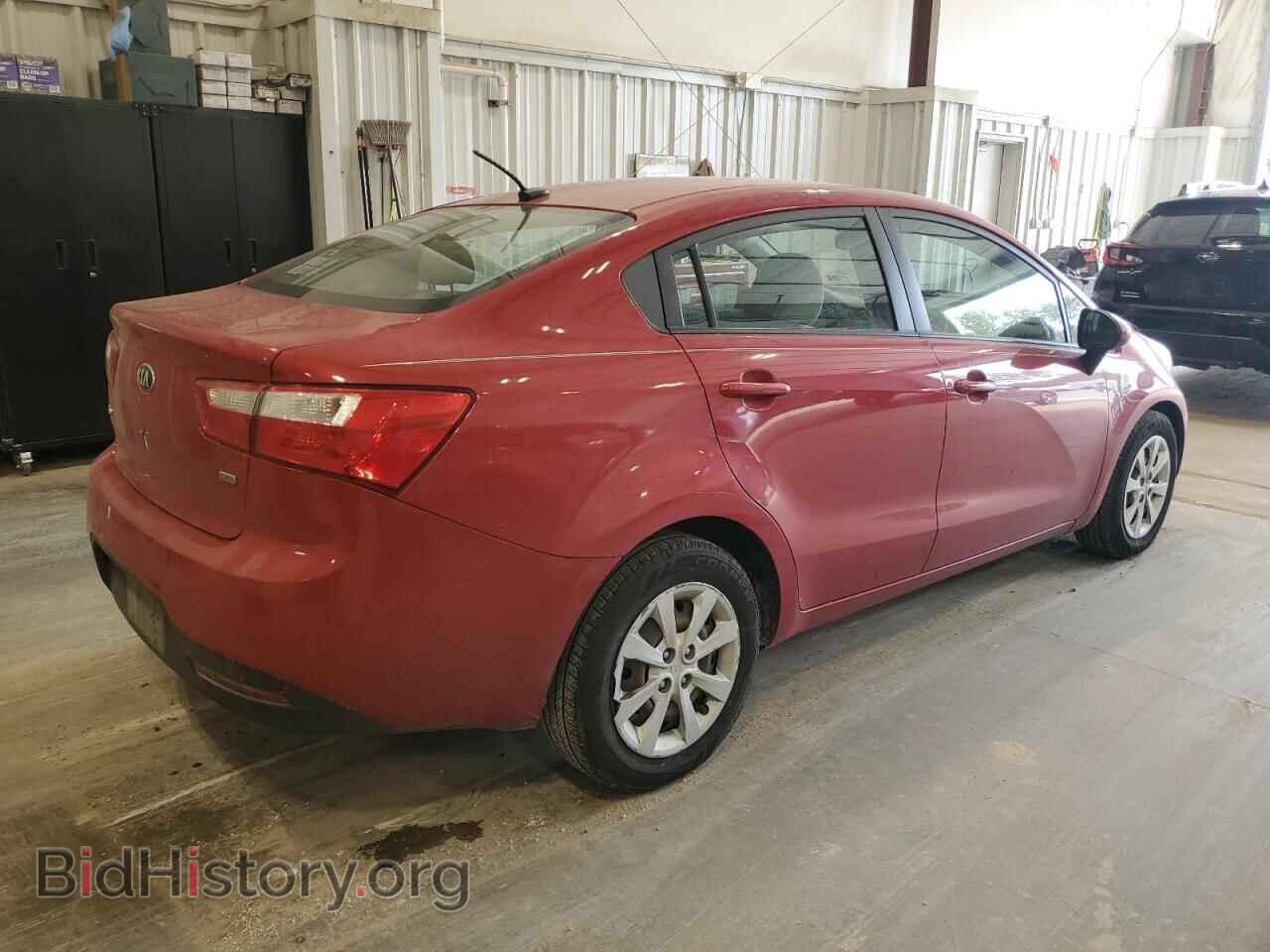 2013 KIA RIO - VIN: KNADM4A32D6308843 - Фото 3