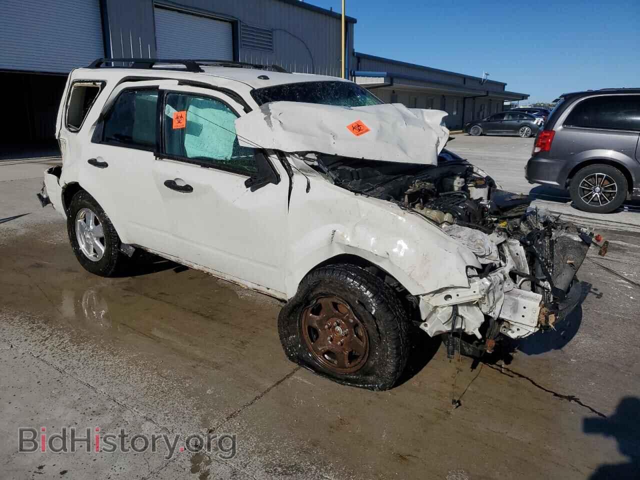 2011 FORD ESCAPE - VIN: 1FMCU9DG2BKA69322 - Фото 4