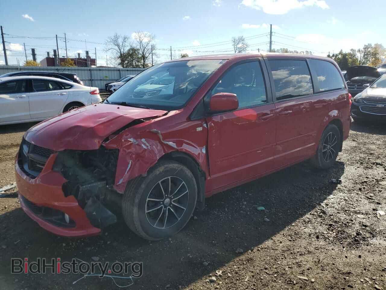 Photo 2C4RDGCG7ER274158 - DODGE CARAVAN 2014