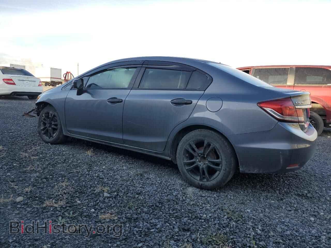 2014 HONDA CIVIC - VIN: 2HGFB2E20EH038570 - Фото 2