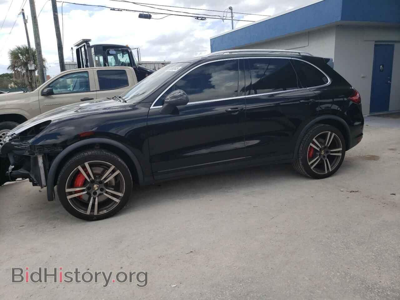 Photo WP1AC2A27CLA82138 - PORSCHE CAYENNE 2012