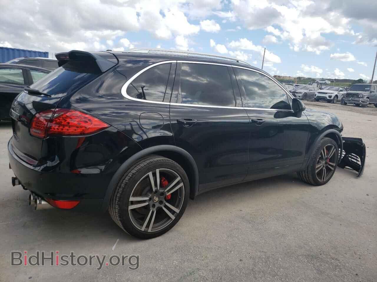 2012 PORSCHE CAYENNE - VIN: WP1AC2A27CLA82138 - Фото 3