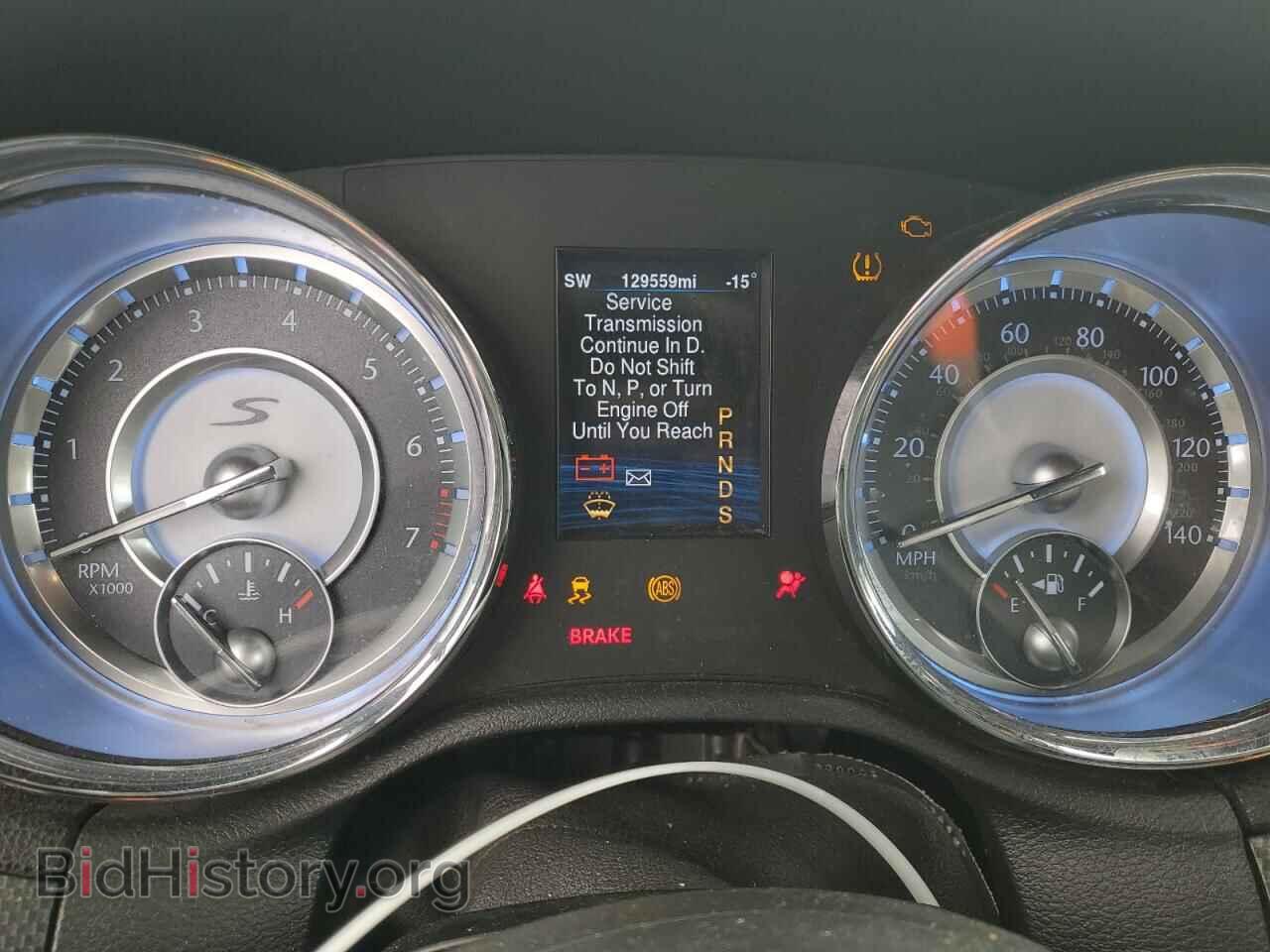 2014 CHRYSLER 300 - VIN: 2C3CCABG8EH358202 - Фото 9