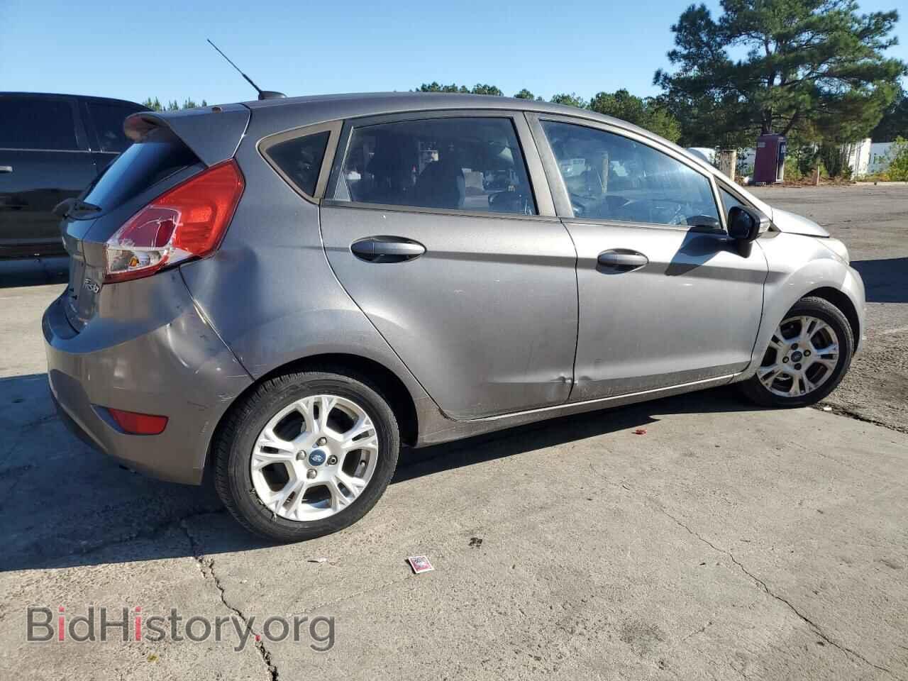 2014 FORD FIESTA - VIN: 3FADP4EJ4EM147762 - Фото 3