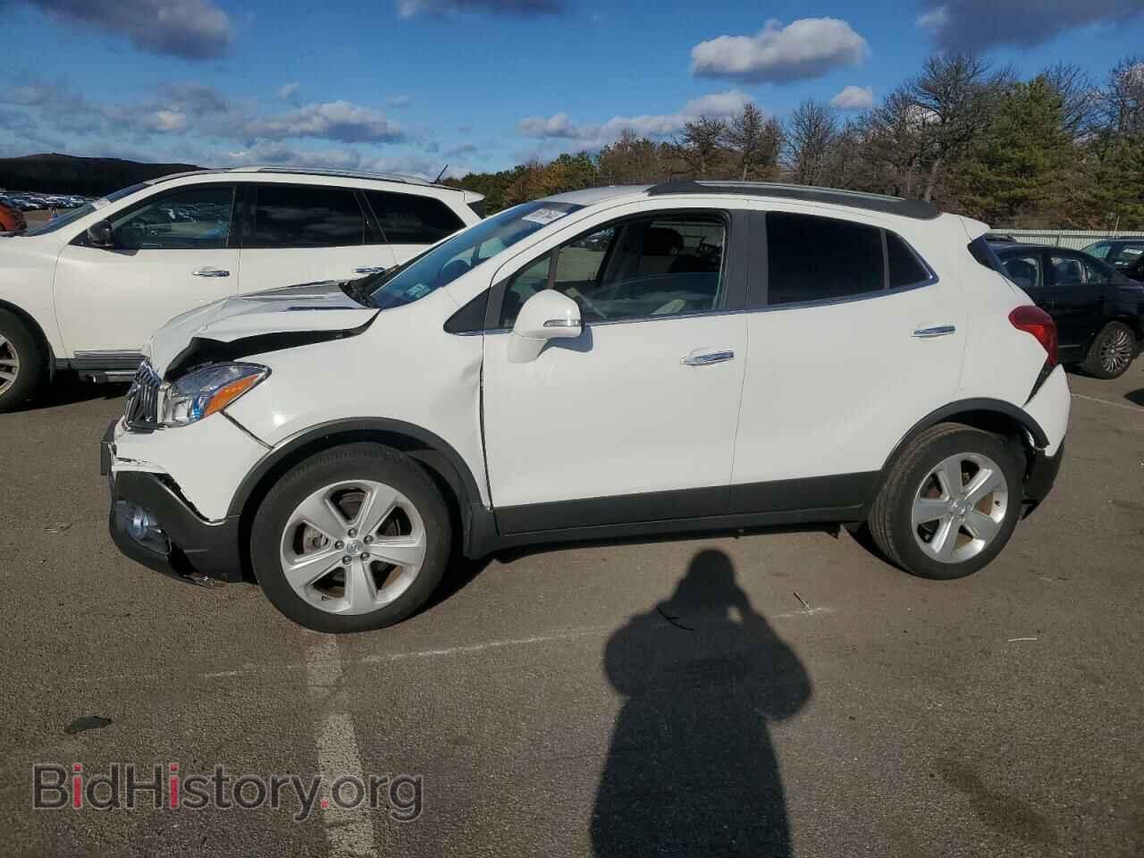 Фотография KL4CJFSB8GB749763 - BUICK ENCORE 2016